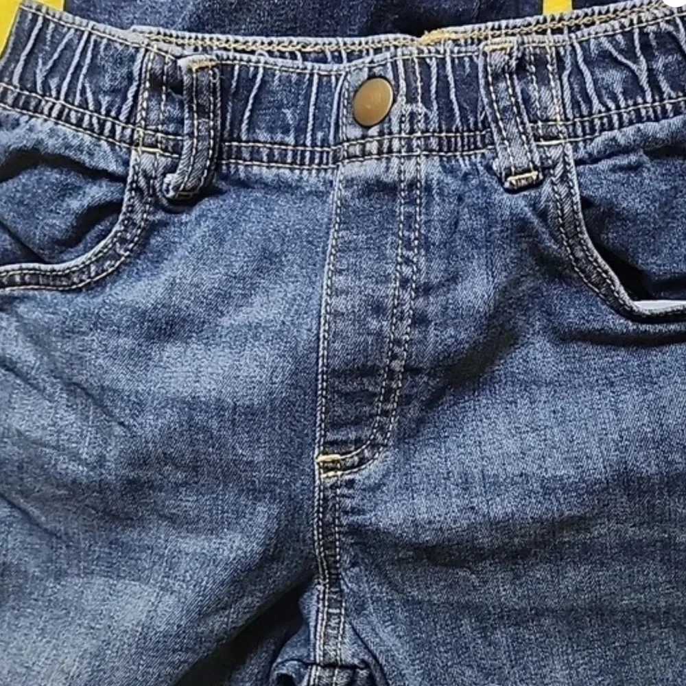 GUC-Tommy Hilfiger Polo Shirts & Jumping Beans Denim Shorts -4pc Bundle